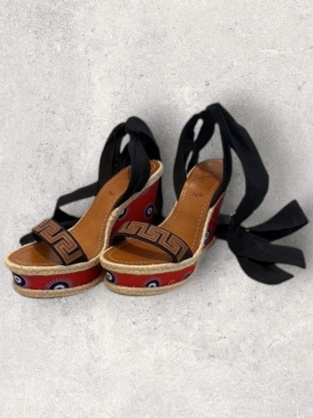 Christian Louboutin Athina des Cyclades Wedges